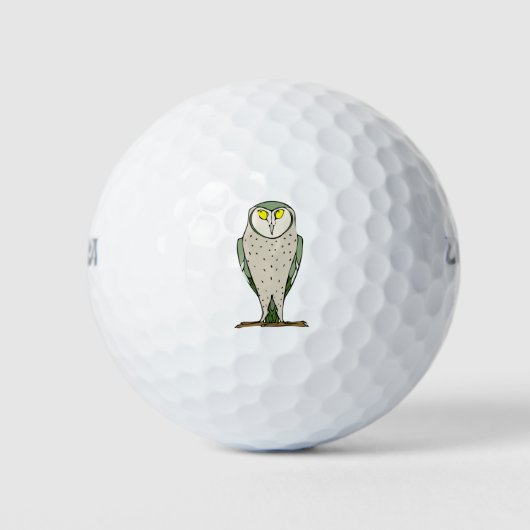 Staring Uil Golfballen (Voorkant)