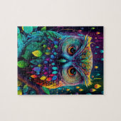 Staring Uil Legpuzzel (Horizontaal)