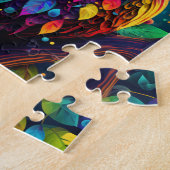 Staring Uil Legpuzzel (Zijkant)