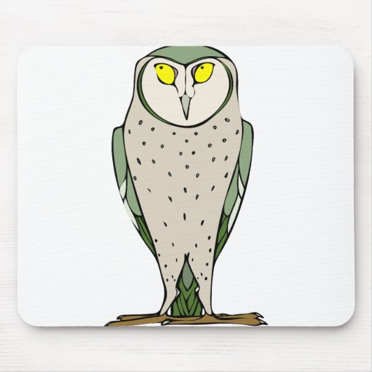 Staring Uil Muismat (Voorkant)