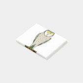 Staring Uil Post-it® Notes (Schuin)