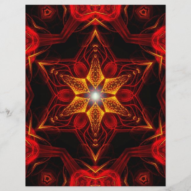 Staritual Fractal (Voorkant)