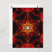 Staritual Fractal Briefkaart (Voorkant / Achterkant)