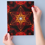 Staritual Fractal Flyer (Hand)