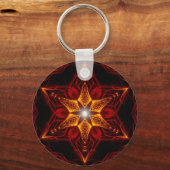 Staritual Fractal Sleutelhanger (Voorkant)