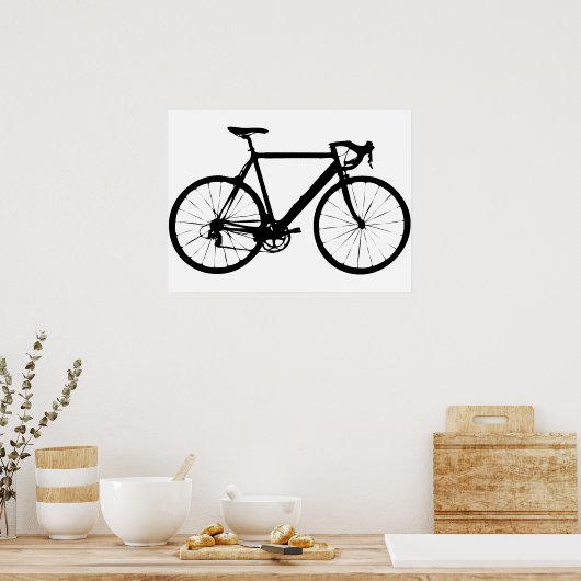 Stark Bicycle Poster (Keuken)
