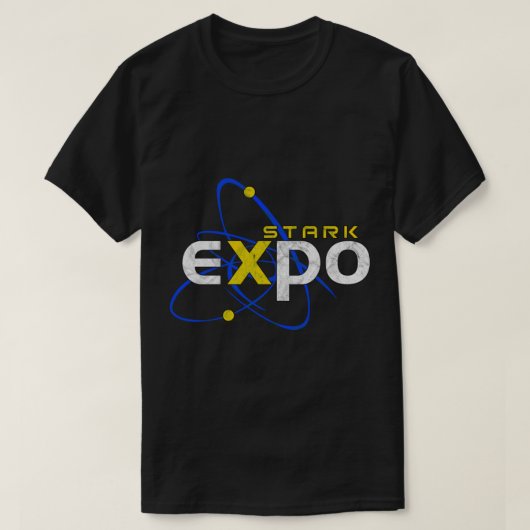 Stark Expo - Stark Industries Active T-shirt (Design voorkant)