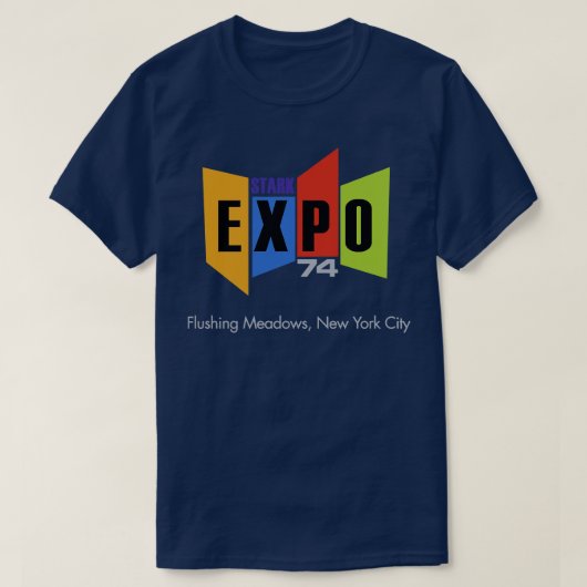 Stark Expo T-shirt (Design voorkant)