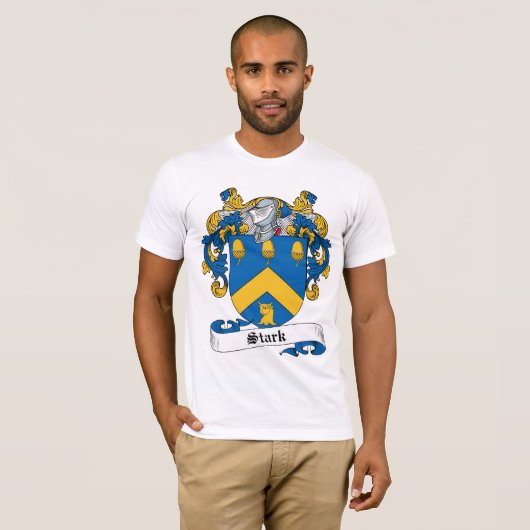 Stark Family Crest T-shirt (Voorkant volledig)