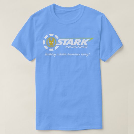 Stark Industries Parodie T-shirt (Design voorkant)