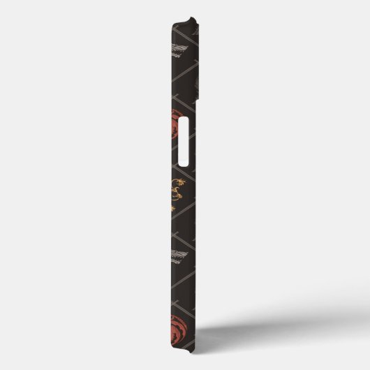 Stark, lannister, Targaryen, ijzertroonpatroon Case-Mate iPhone Case (Achterkant / Rechts)