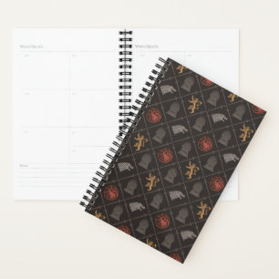 Stark, lannister, Targaryen, ijzertroonpatroon Planner