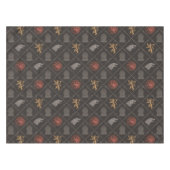 Stark, lannister, Targaryen, ijzertroonpatroon Tafelkleed (Voorkant (Horizontaal))