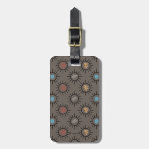 Stark, Lannister, Targaryen, Night King Patroon Bagagelabel
