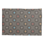 Stark, Lannister, Targaryen, Night King Pattern Kussensloop (Achterkant)