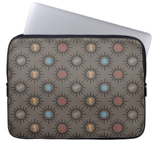 Stark, Lannister, Targaryen, Night King Pattern Laptop Sleeve