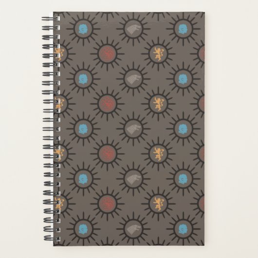 Stark, Lannister, Targaryen, Night King Pattern Planner (Voorkant)