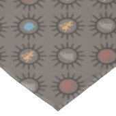 Stark, Lannister, Targaryen, Night King Pattern Tafelkleed (Gekanteld)