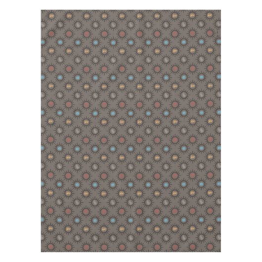 Stark, Lannister, Targaryen, Night King Pattern Tafelkleed (Voorkant)