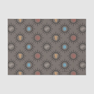 Stark, Lannister, Targaryen, Night King Pattern Tissuepapier