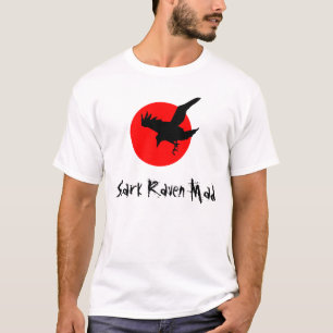 Stark Raven Mad Halloween Full Blood Moon T-shirt