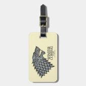 Stark Sigil - Winter komt eraan Bagagelabel (Voorkant verticaal)