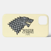 Stark Sigil - Winter komt eraan Case-Mate iPhone Case (Achterkant (horizontaal))