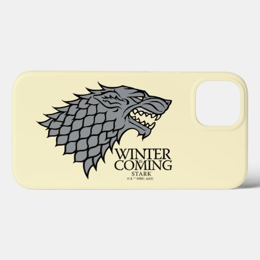 Stark Sigil - Winter komt eraan Case-Mate iPhone Case (Achterkant (horizontaal))