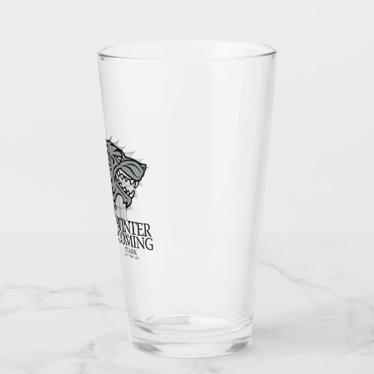 Stark Sigil - Winter komt eraan Glas (Links)