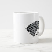 Stark Sigil - Winter komt eraan Grote Koffiekop (Voorkant rechts)