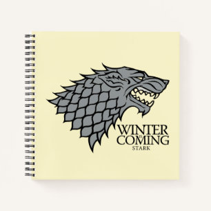 Stark Sigil - Winter komt eraan Notitieboek