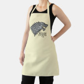 Stark Sigil - Winter komt eraan Schort (Insitu)