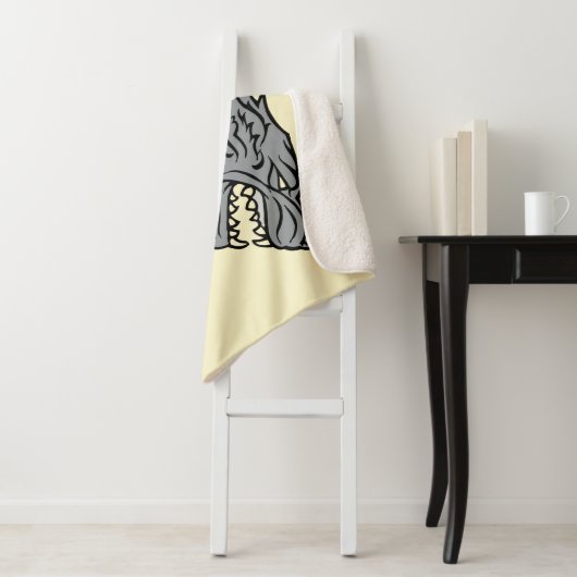 Stark Sigil - Winter komt eraan Sherpa Deken (In situ)