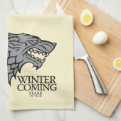 Stark Sigil - Winter komt eraan Theedoek (Quarter Fold)