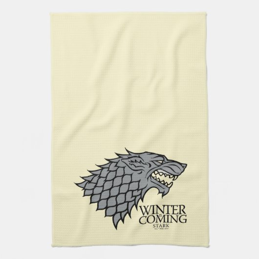 Stark Sigil - Winter komt eraan Theedoek (Verticaal)