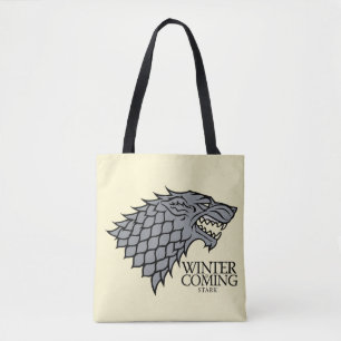 Stark Sigil - Winter komt eraan Tote Bag