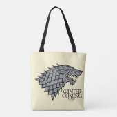 Stark Sigil - Winter komt eraan Tote Bag (Achterkant)