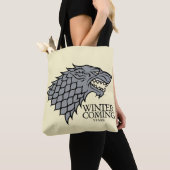 Stark Sigil - Winter komt eraan Tote Bag (Dichtbij)