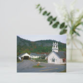 Stark Village New Hampshire Covered Bridge Briefkaart (Staand voorkant)