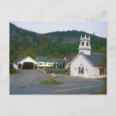 Stark Village New Hampshire Covered Bridge Briefkaart (Voorkant)