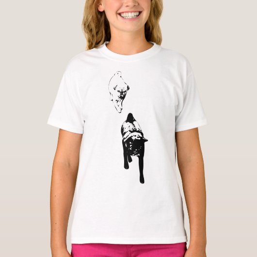 Starke Pups, Alledaagse Vreugde T-shirt (Voorkant)