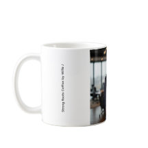 Starke wortels mok positieve vibraties & positieve