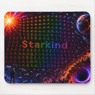 Starkind – Kosmische evolutie van het leven Muismat