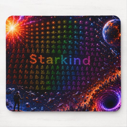 Starkind – Kosmische evolutie van het leven Muismat (Voorkant)