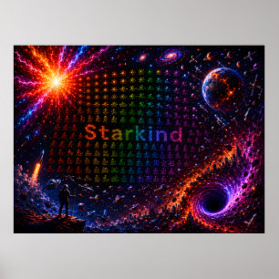 Starkind – Kosmische evolutie van het leven Poster