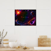 Starkind – Kosmische evolutie van het leven Poster (Keuken)