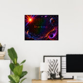 Starkind – Kosmische evolutie van het leven Poster (Thuiskantoor)