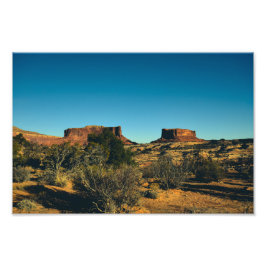 Starklandschap Foto Afdruk