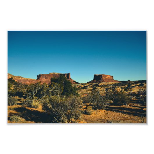 Starklandschap Foto Afdruk (Voorkant)