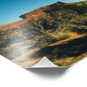 Starklandschap Foto Afdruk (Hoek)